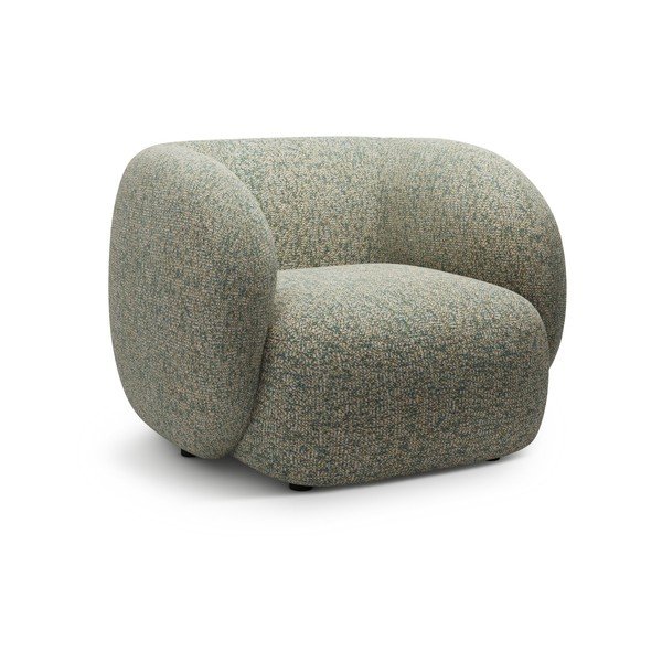 Зелено кресло Kate – Micadoni 