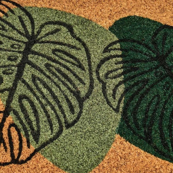 Изтривалка от кокосови влакна 40x60 cm Welcome – Casa Selección-image-1