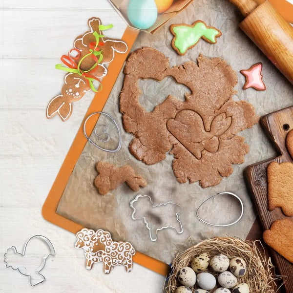 Комплект от 2 перфоратора за великденски яйца от неръждаема стомана - Orion-image-1