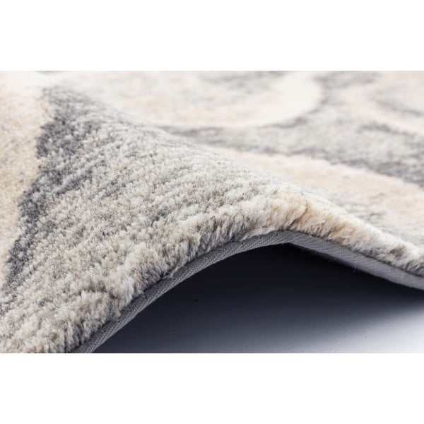 Сив вълнен килим 160x240 cm Ros - Agnella-image-2