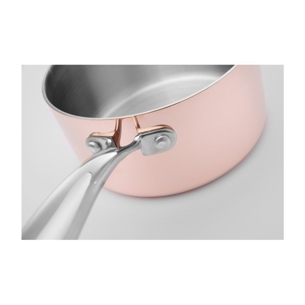 Медна тенджера с неръждаема стомана , ø 16,5 cm - Hendi-image-1