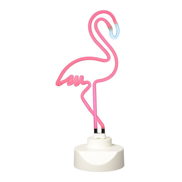 Неонова настолна лампа Flamingo Neon - Le Studio