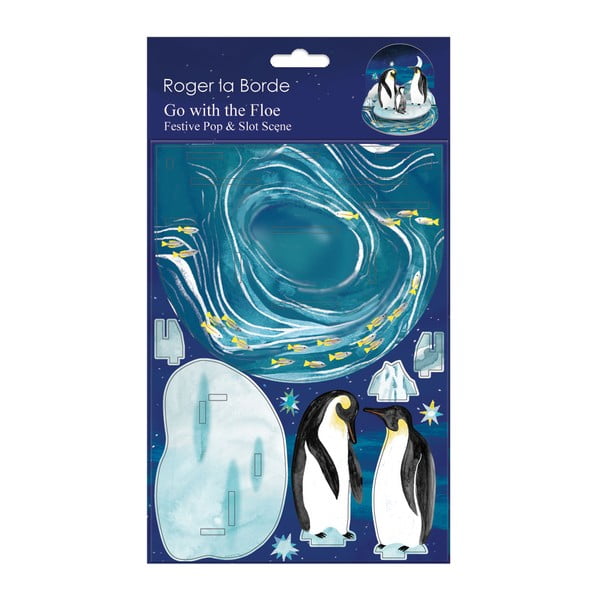 Каледна декорация Light of the Moon - Roger la Borde-image-1