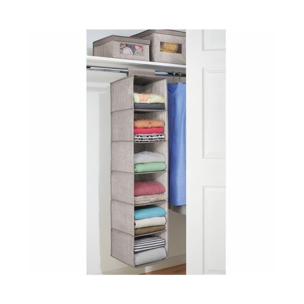 Závěsný organizér na oblečení InterDesign Alto, 6 poliček-image-3