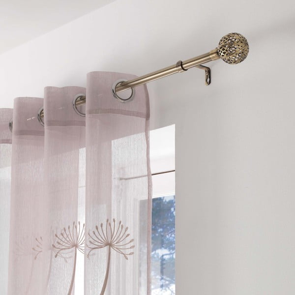 Метален разширяем прът за завеси 120 - 210 cm Globa – douceur d'intérieur-image-1