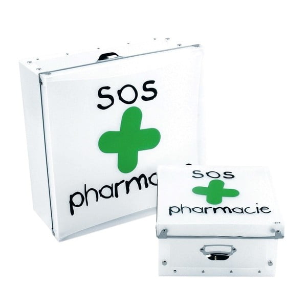 Úložný box na léky Incidence SOS Pharmacie Big