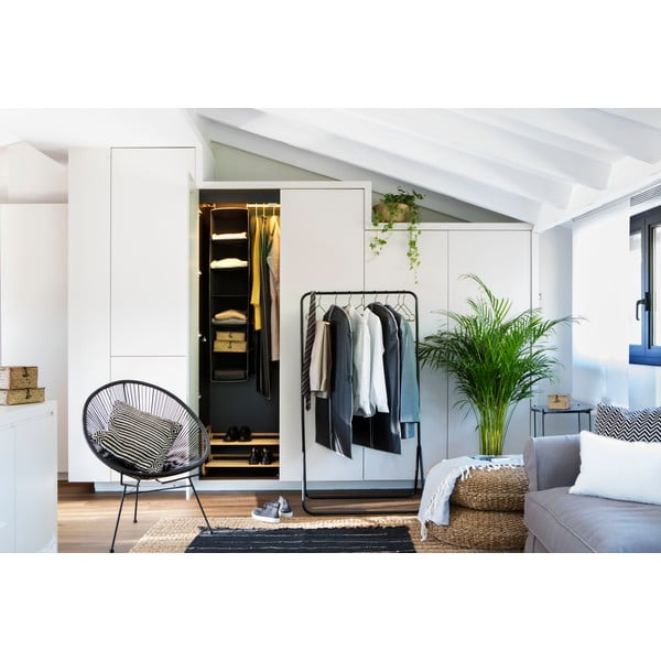 Черна висяща чанта за рокля - Compactor-image-4