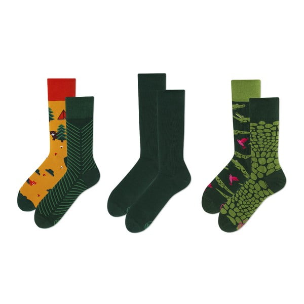 Set ponožek v dárkovém balení Many Mornings Touch of Nature, vel. 39–42