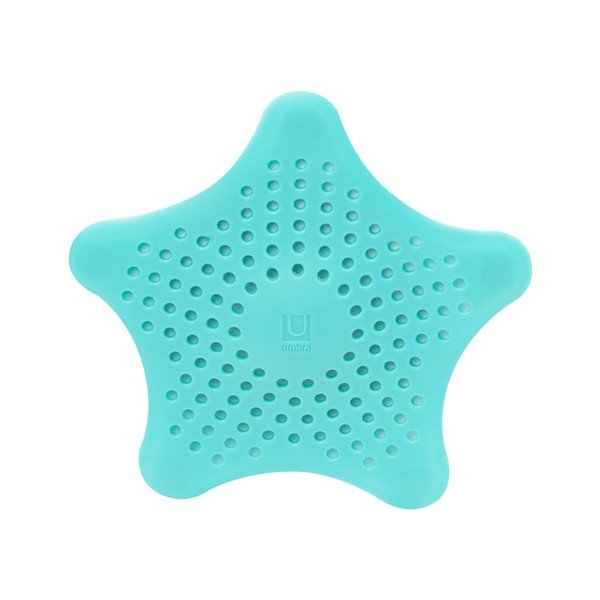 Синя силиконова тапа за вана Starfish - Umbra-image-1