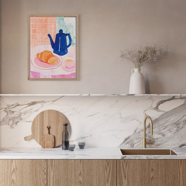 Картина 30x40 cm Croissant – Styler-image-3