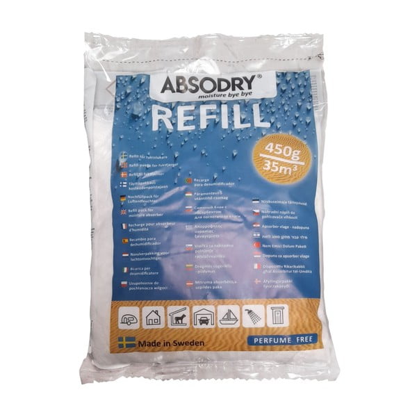 Касети за смяна за абсорбатора на влага в комплект от 3 бр. Absodry Maxi – Everbrand Sweden-image-2