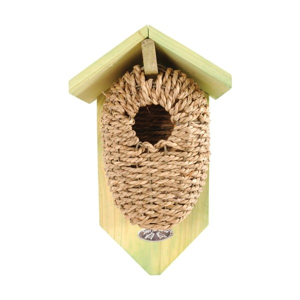 Къщичка за птици от морска трева , височина 26,2 cm - Esschert Design-image-2