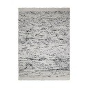 Сив/в цвят слонова кост ръчно изработен вълнен килим 140x200 cm Ellsa  – Flair Rugs