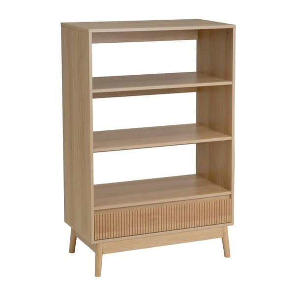 Библиотека в естествен цвят 80x120x40 cm Naroa – Casa Selección