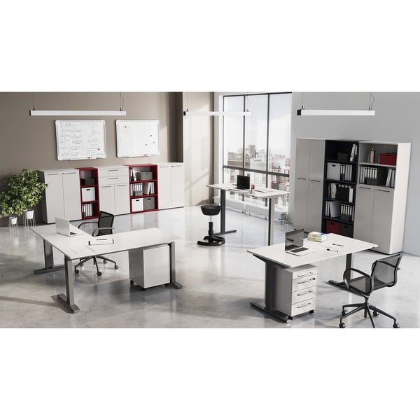 Допълнителен плот за бюро 80x80 cm Agenda – Germania-image-1