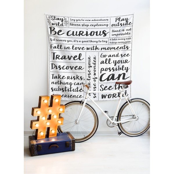Гоблен 140x140 cm Wild Rules – Really Nice Things-image-1