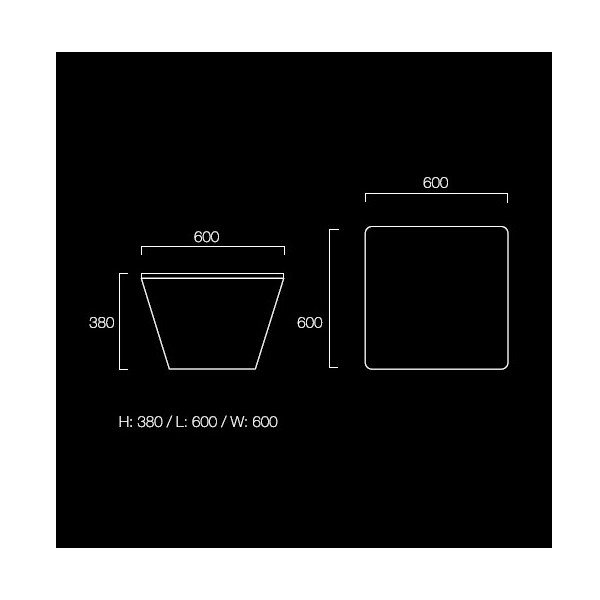 Stolek Mono S White-image-3