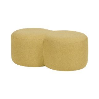 Жълта табуретка Umbo – noo.ma