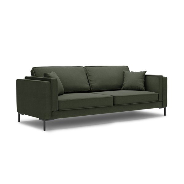 Тъмнозелен диван , 230 cm Attilio - Milo Casa-image-2