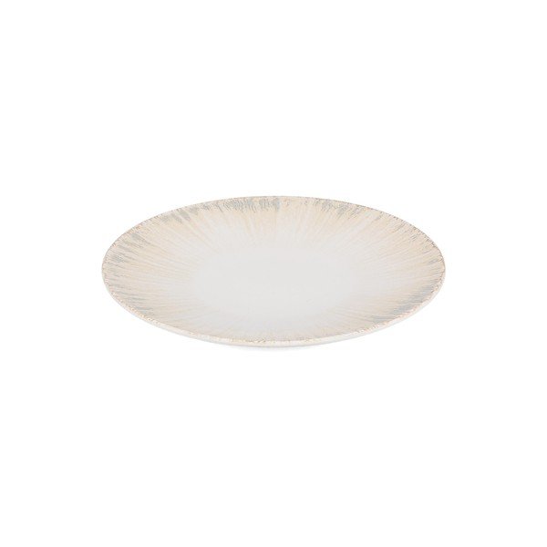Светлосива порцеланова чиния ø 25 cm Nuance – BonBistro-image-4