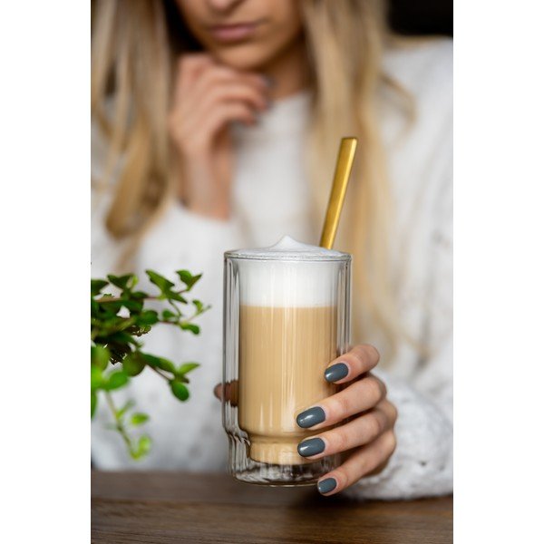 Комплект от 2 чаши с двойни стени , 300 ml - Vialli Design-image-3