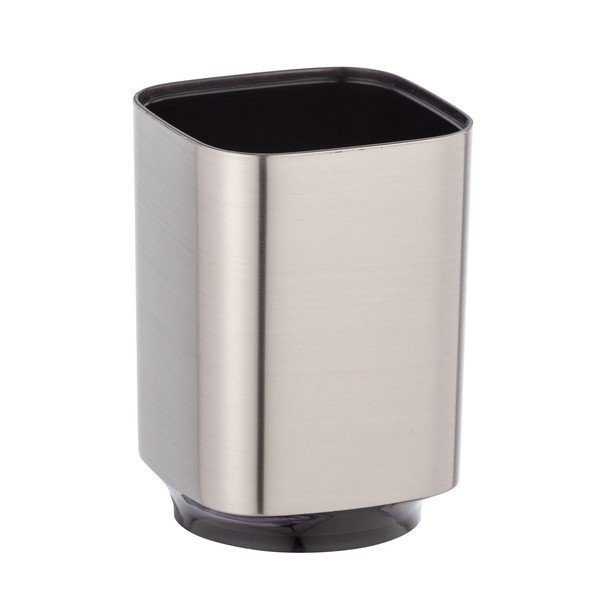 Чаша за четка за зъби в сребрист цвят Auron - Wenko-image-2