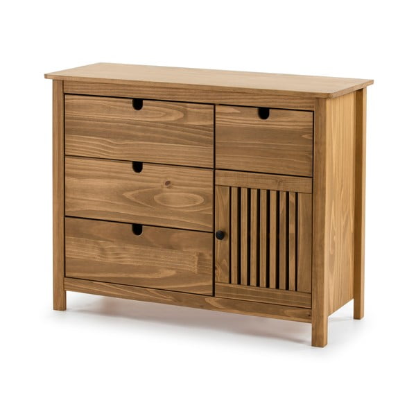 Дървен скрин с чекмеджета Bruna - Marckeric-image-3