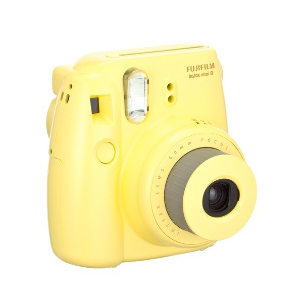 Foťák Instax Mini 8S Yellow