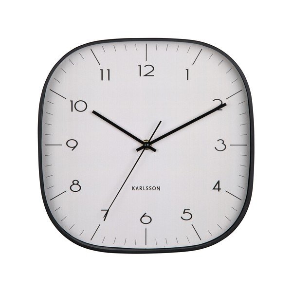Стенен часовник Grato Cuadrado – Karlsson