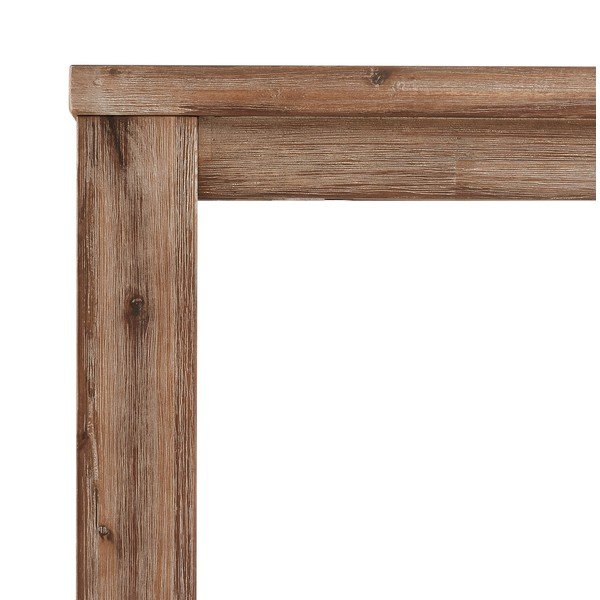 Трапезна маса от акациево дърво , 200 x 100 cm Alaska - Furnhouse-image-3