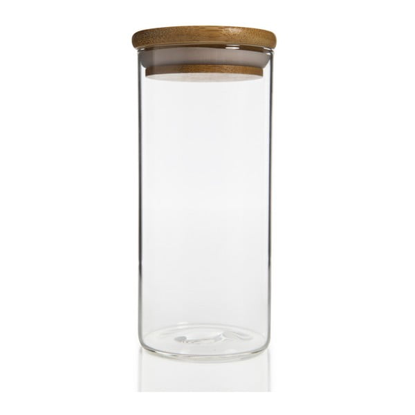 Стъклен буркан с капак , 450 ml Bolla - Bambum