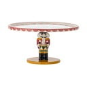 Глинена стойка за десерти с коледен мотив Jolly – Bloomingville