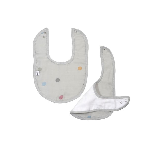 Сив муселинов лигавник Точки - Kindsgut-image-2