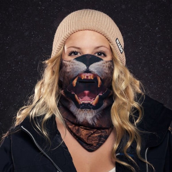 Lyžařská maska Beardo Lion