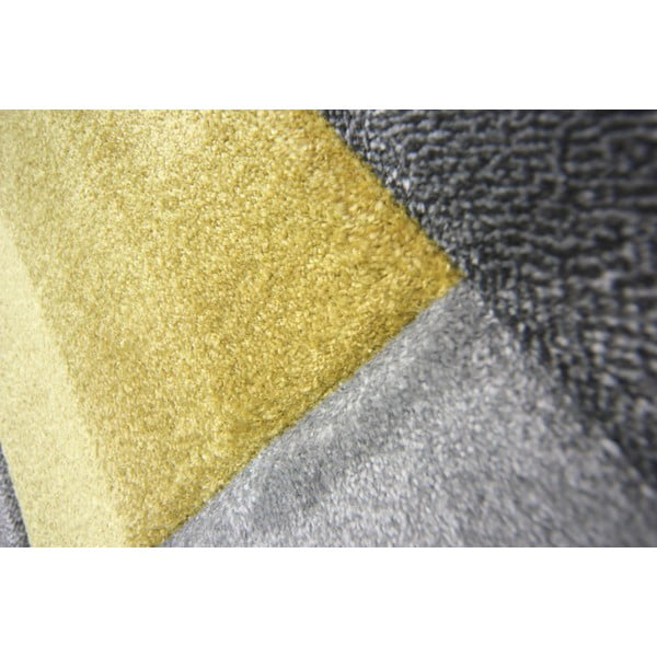 Сив и жълт килим , 120 x 170 cm Cosmos - Flair Rugs-image-2