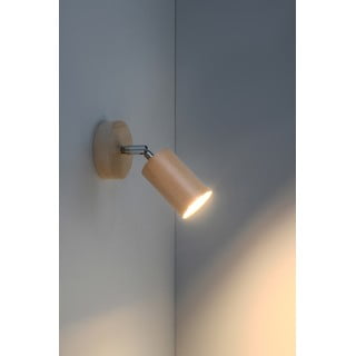 Дървена стенна лампа Ludwik - Nice Lamps