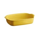 Жълт керамичен съд за печене Ultime, 29 x 19 cm Ultimate - Emile Henry