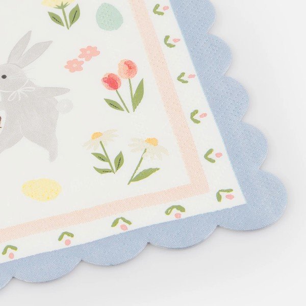 Хартиени салфетки в комплект от 16 бр. Easter Bunny – Meri Meri-image-1