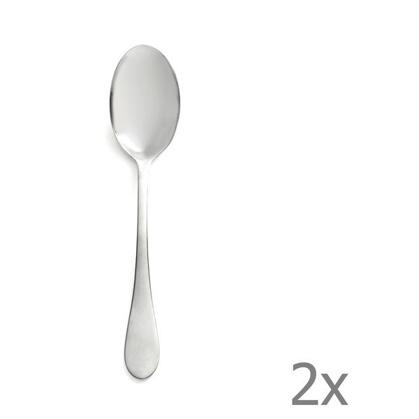 Sada 2 dezertních lžiček Select