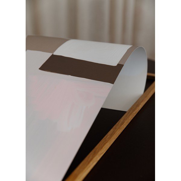 Постер 50x70 cm Pastels en Forme – Anna Johansson – The Poster Club-image-2