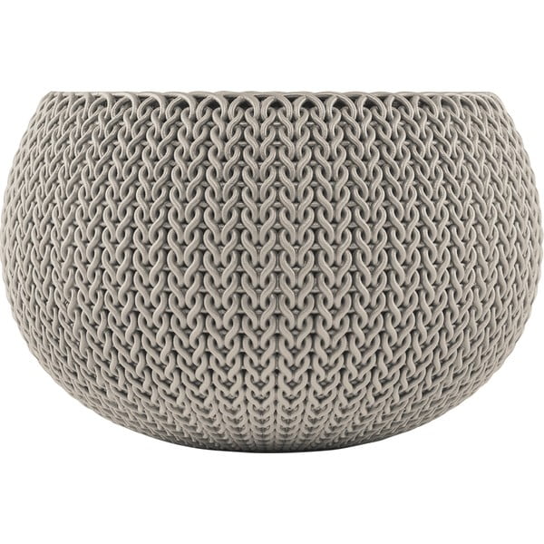 Пластмасова висяща стенна саксия за цветя ø 28 cm Cozy – Keter-image-1