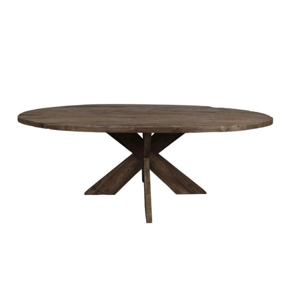 Jídelní stůl z teakového dřeva HSM Collection Dingklik, 180 x 100 cm