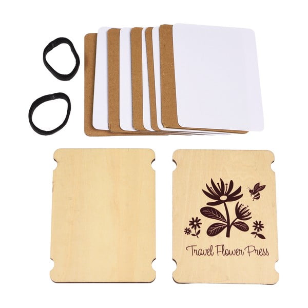 Интерактивна играчка Travel Flower Press – Wonders of Nature – Rex London-image-3