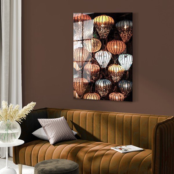 Картина върху стъкло 80x120 cm Lant - Styler-image-1