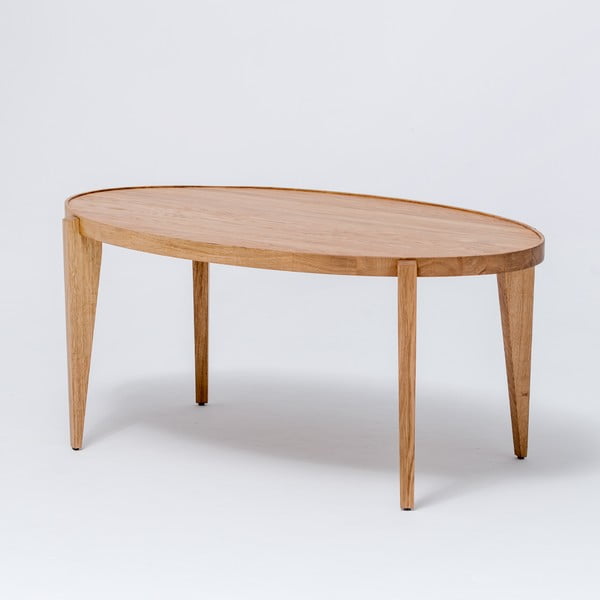 Dubový kávový stolek Bontri, 120x50 cm
