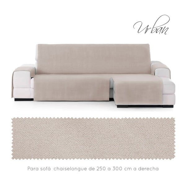Светлокафяво покривало за четириместен диван Urban – Casa Selección-image-2