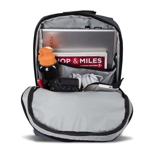 Антрацитна раница с USB порт My Valice GALAXY Smart Bag - Myvalice-image-4