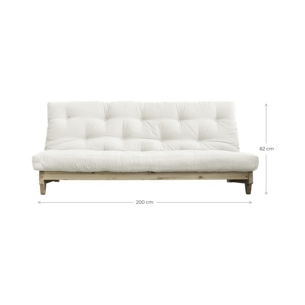 Променлив диван Бяло/сиво Fresh - Karup Design-image-4