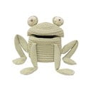 Зелена текстилна детска кошница за играчки ø 15x15 cm Mini Fred the Frog – Lorena Canals