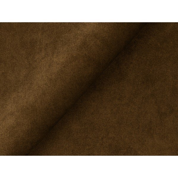 Кадифена табуретка  в цвят горчица Aloha – Makamii-image-4